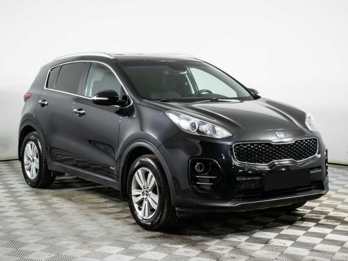 Kia Sportage с пробегом — 2017 год. Фото: #2
