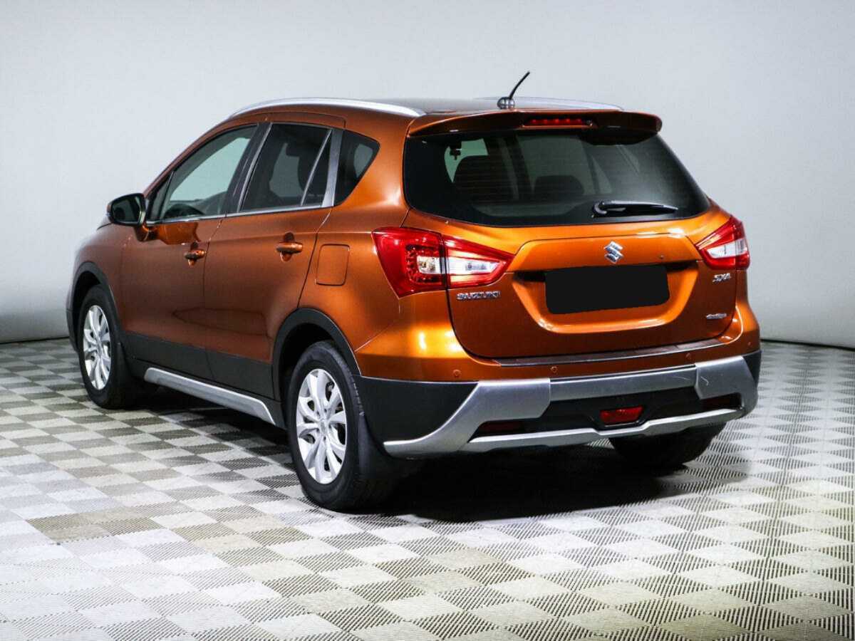 Suzuki SX4 с пробегом — 2017 год. Фото: #5