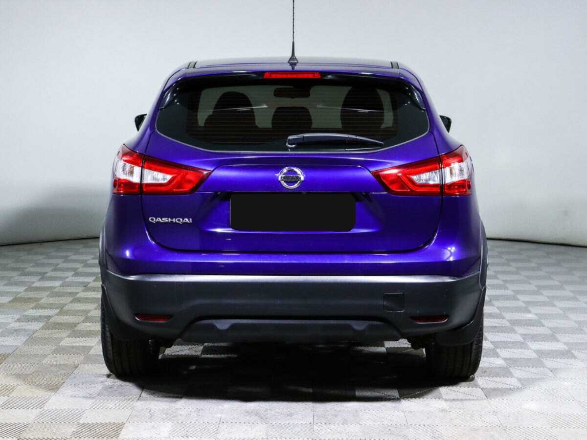 Nissan Qashqai с пробегом — 2016 год. Фото: #5
