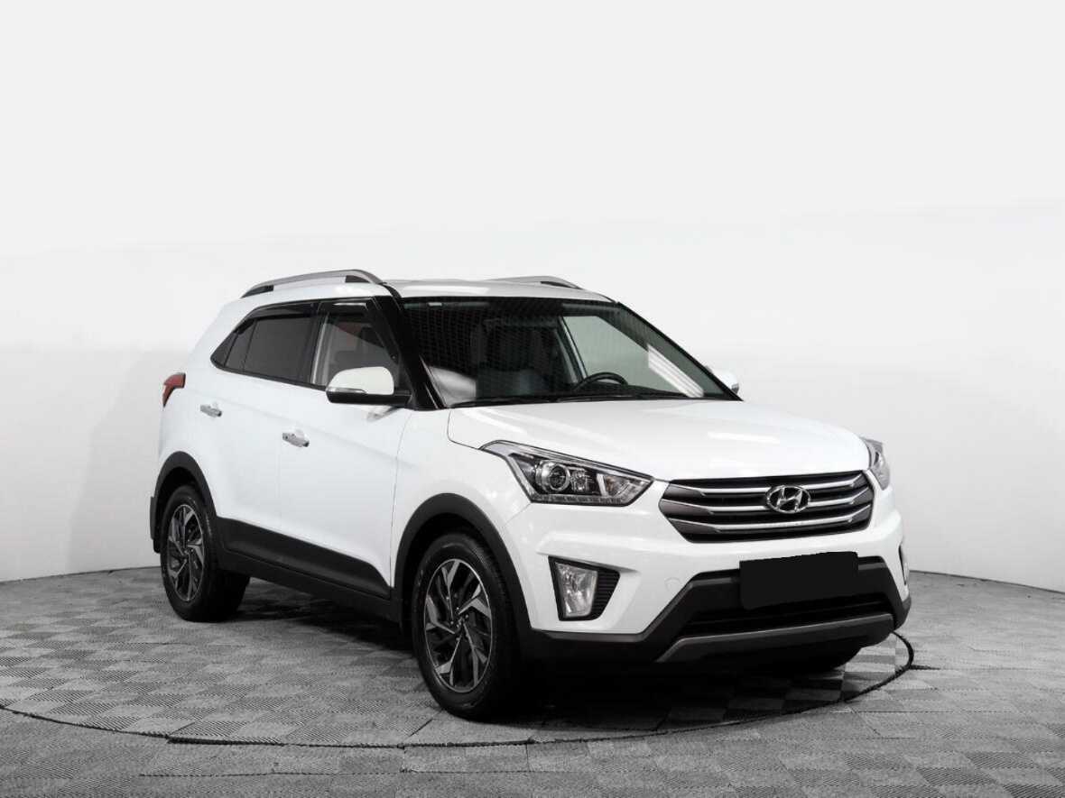 Hyundai Creta с пробегом — 2017 год. Фото: #1