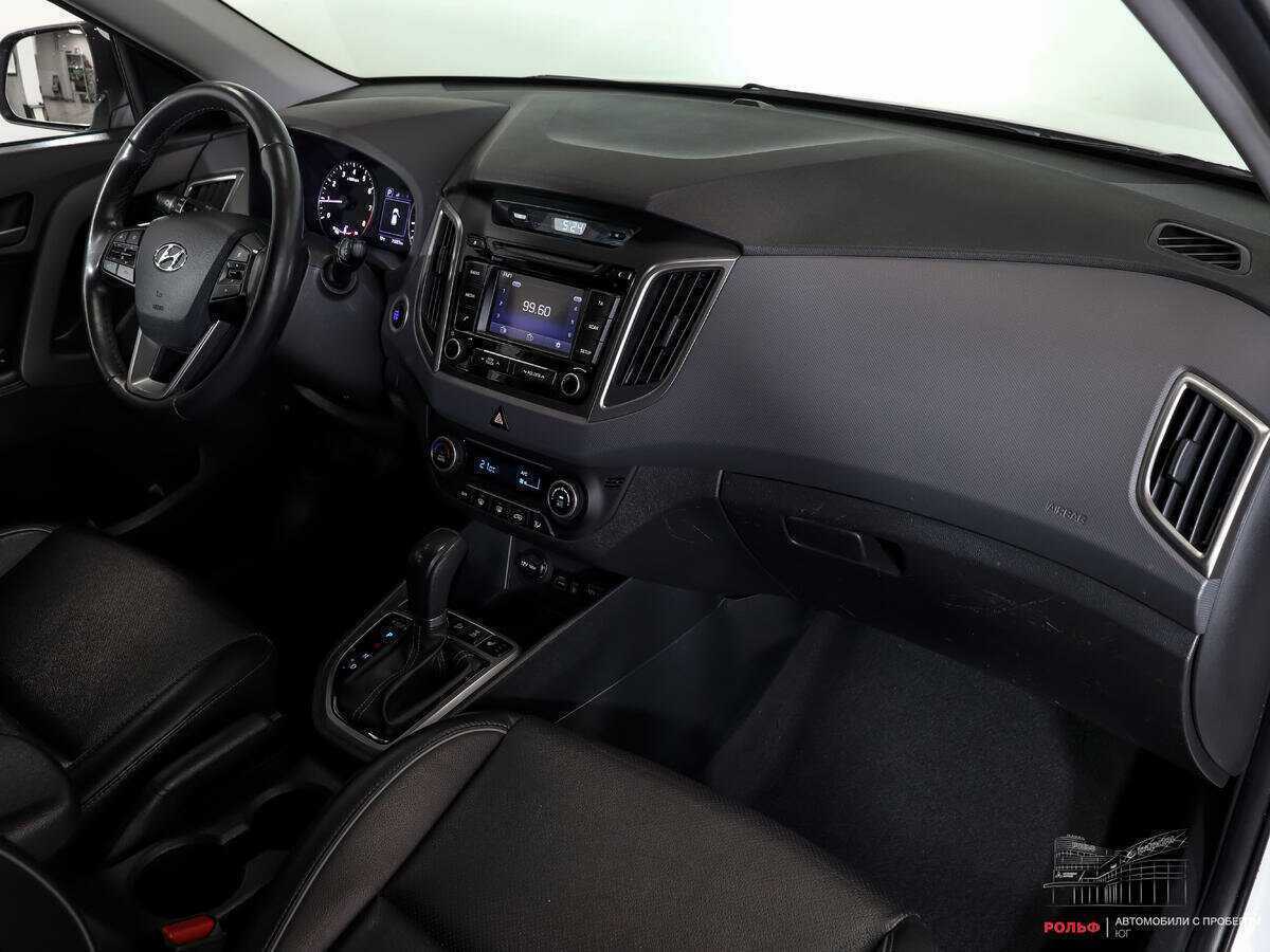 Hyundai Creta с пробегом — 2017 год. Фото: #7