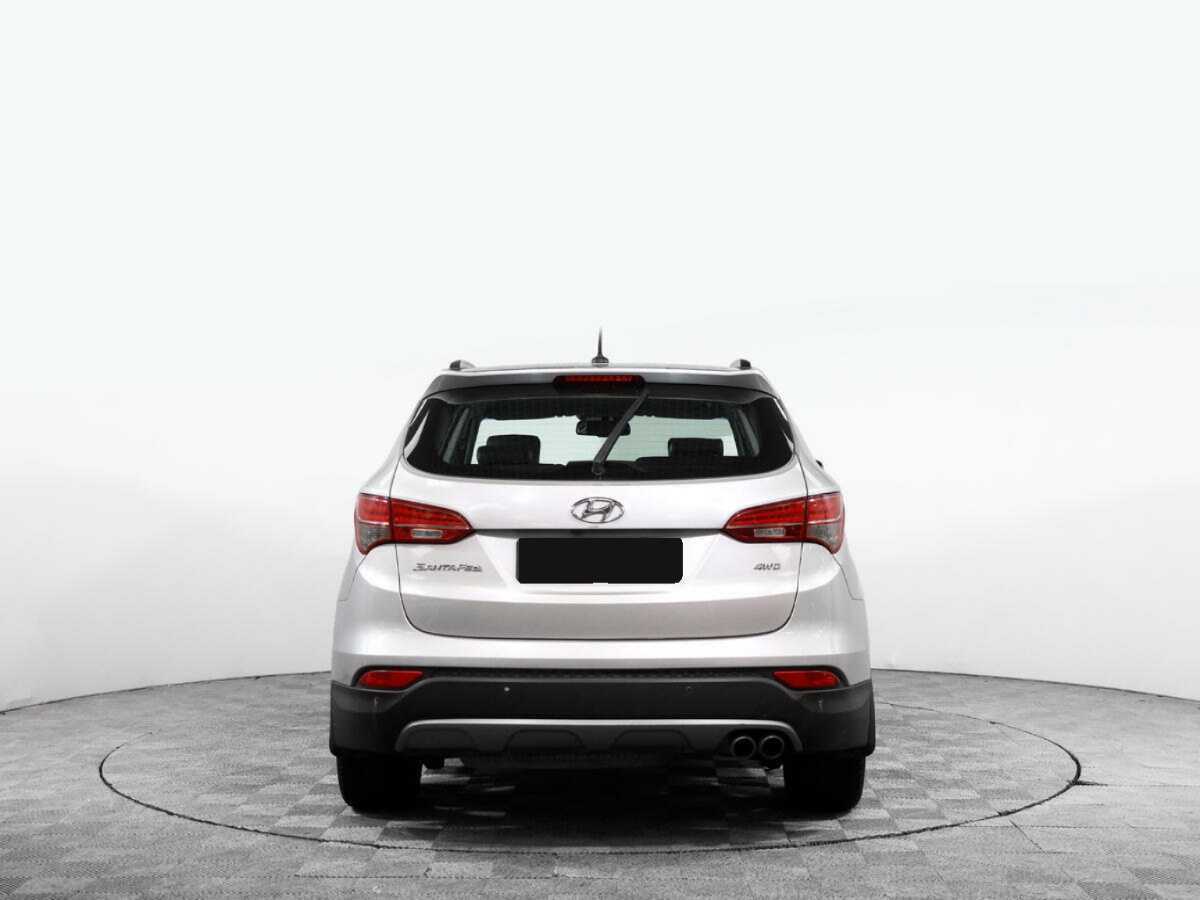 Hyundai Santa Fe с пробегом — 2012 год. Фото: #4