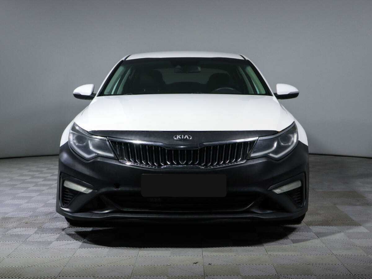 Kia Optima с пробегом — 2018 год. Фото: #1