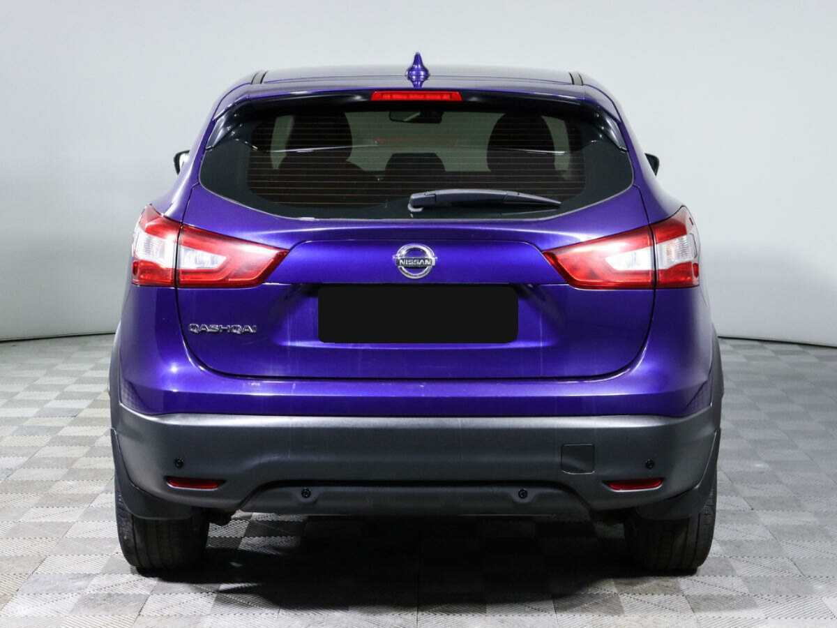 Nissan Qashqai с пробегом — 2018 год. Фото: #5