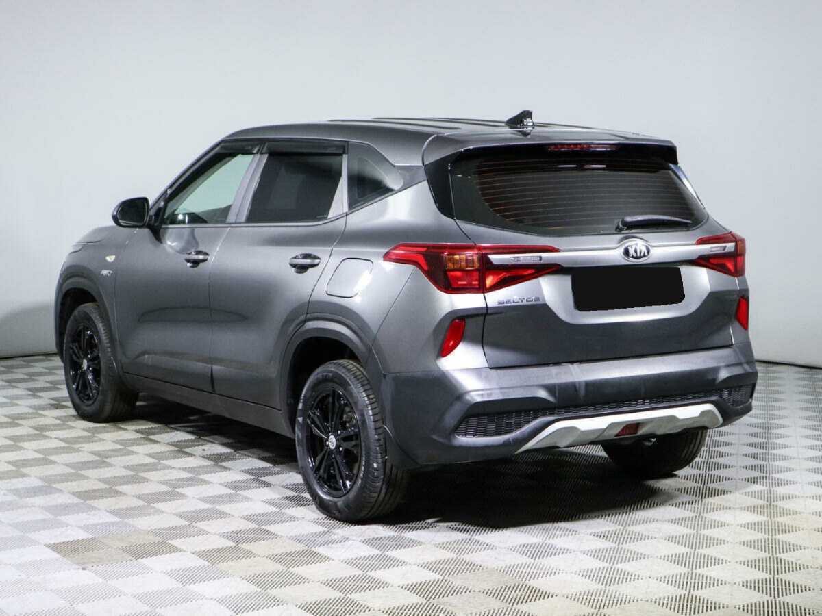 Kia Seltos с пробегом — 2020 год. Фото: #6