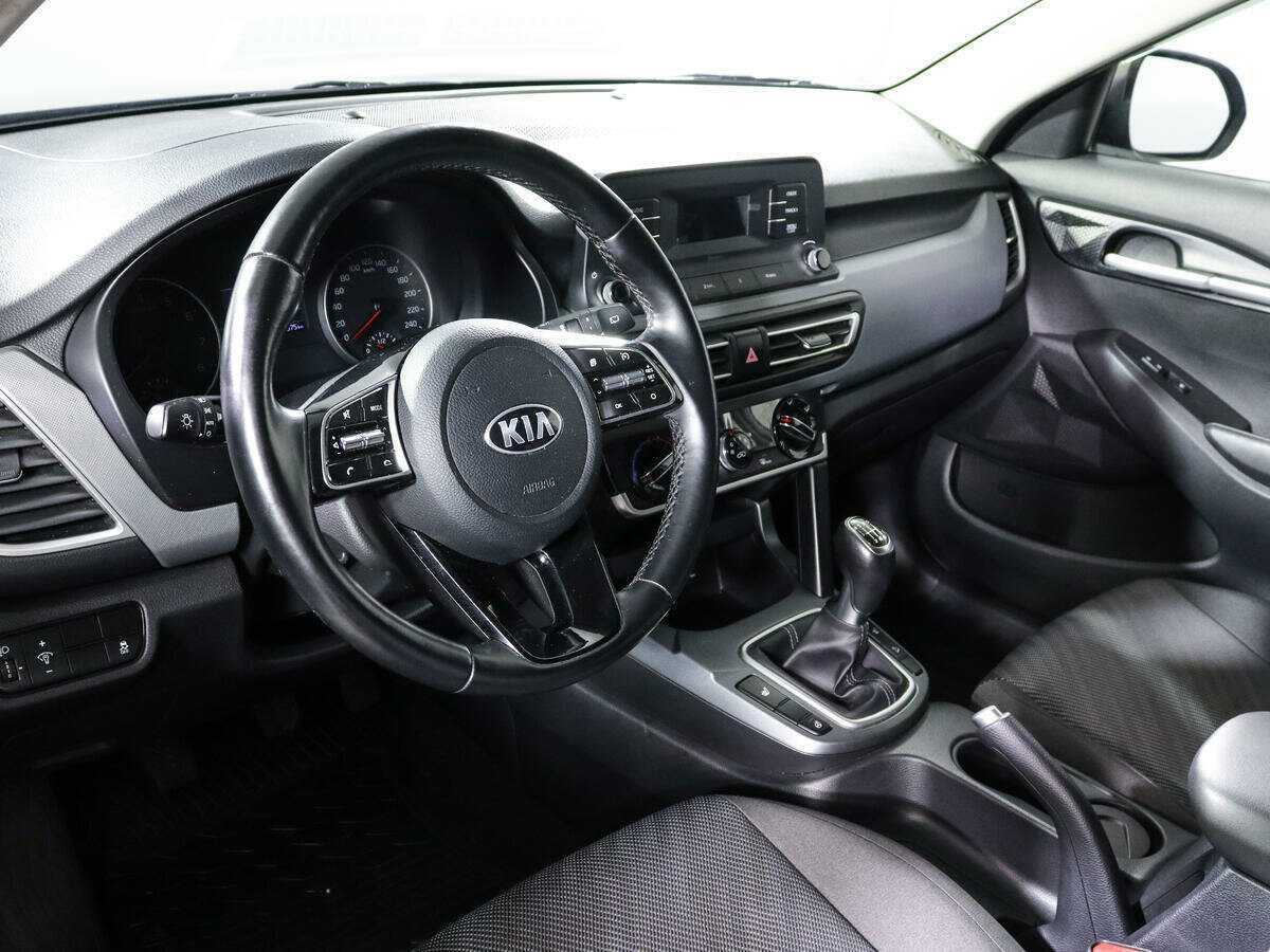 Kia Seltos с пробегом — 2020 год. Фото: #13