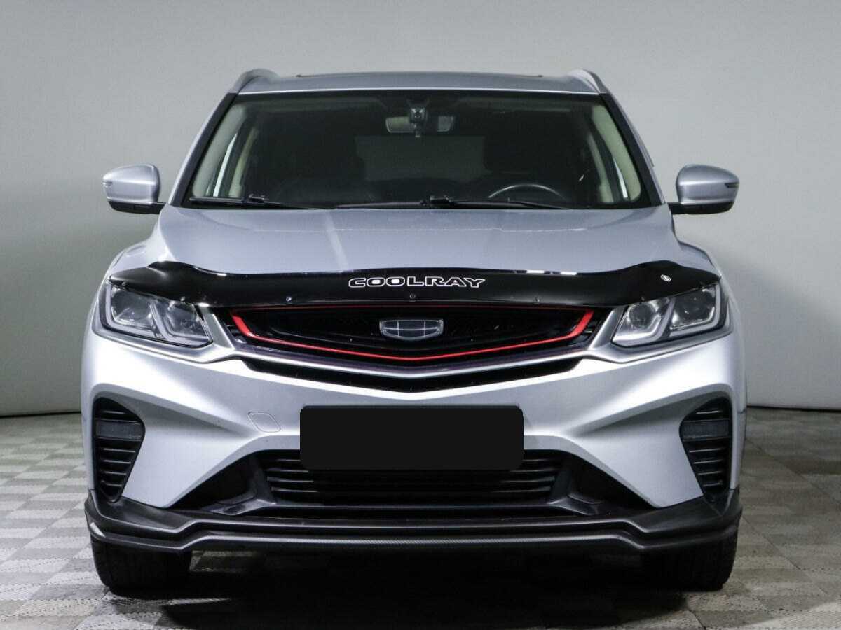 Geely Coolray с пробегом — 2021 год. Фото: #1