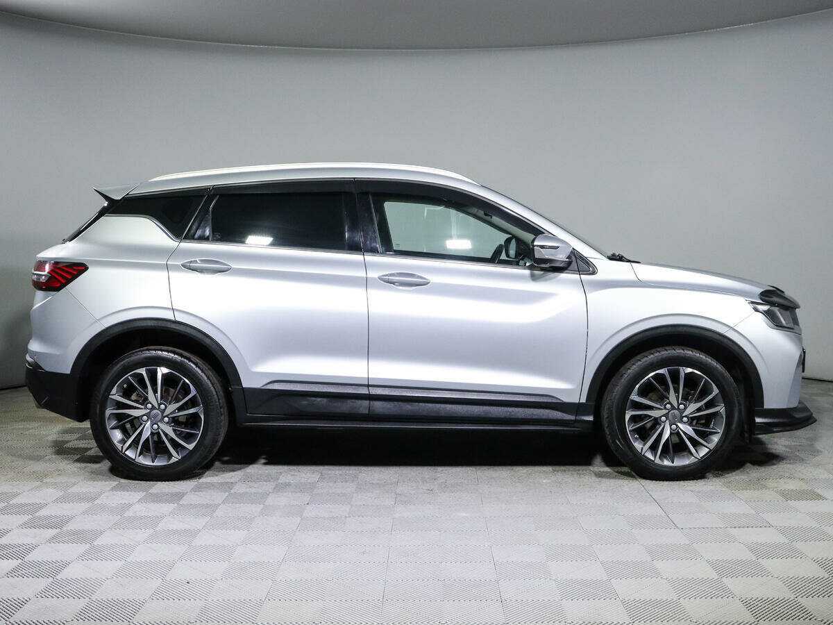 Geely Coolray с пробегом — 2021 год. Фото: #3