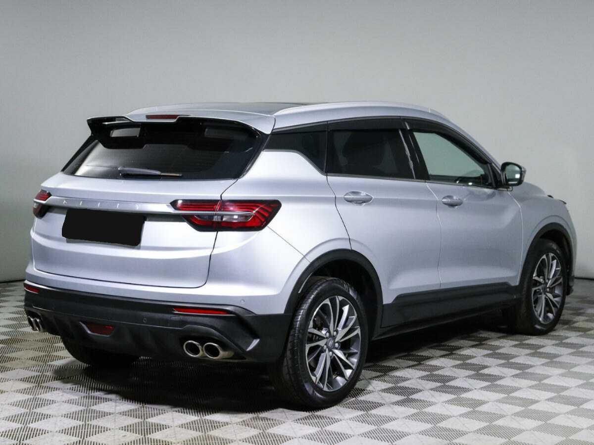 Geely Coolray с пробегом — 2021 год. Фото: #4