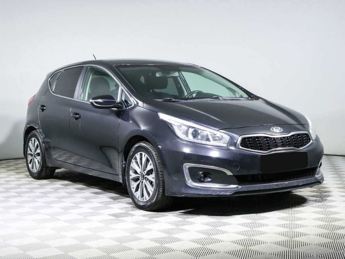 Kia Ceed с пробегом — 2015 год. Фото: #2