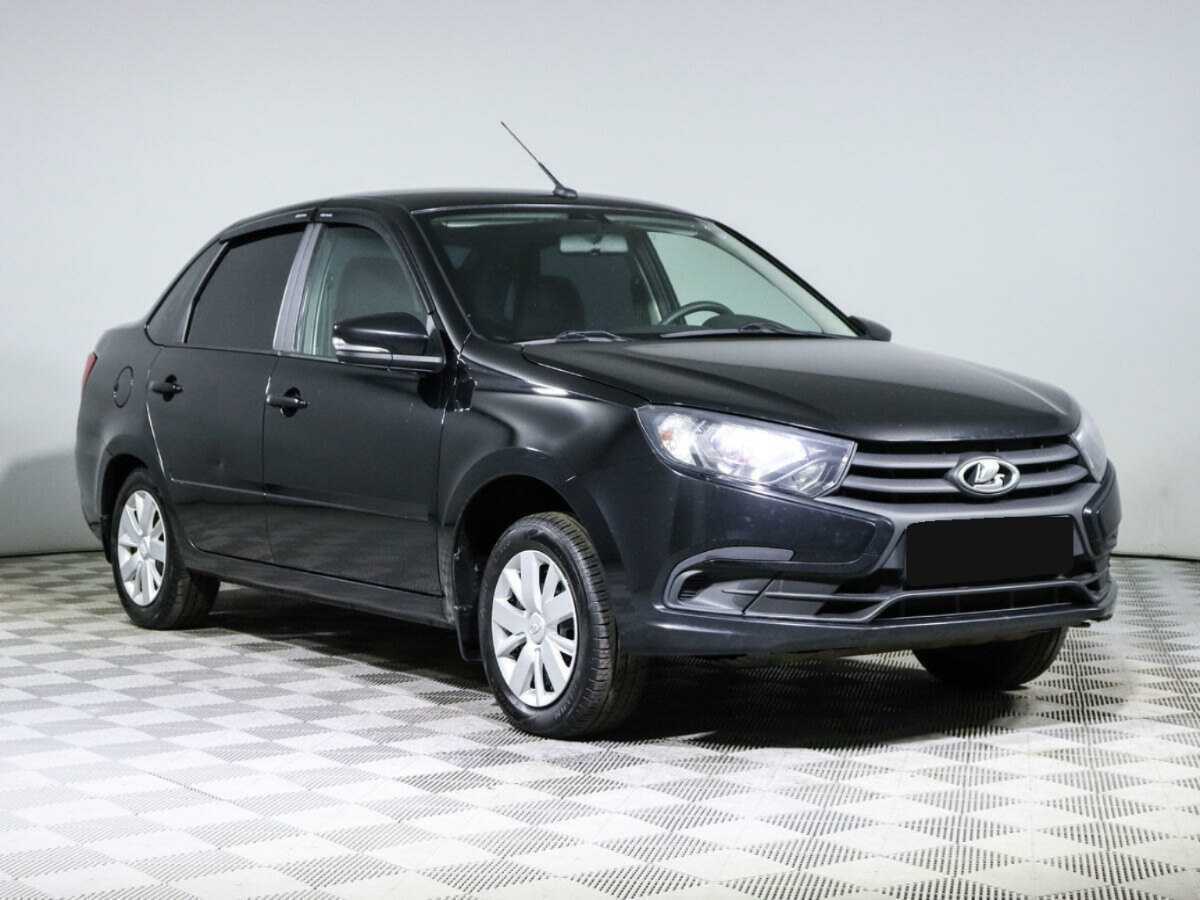 Lada (ВАЗ) Granta с пробегом — 2022 год. Фото: #2