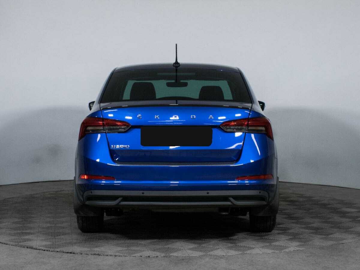 Skoda Rapid с пробегом — 2022 год. Фото: #5