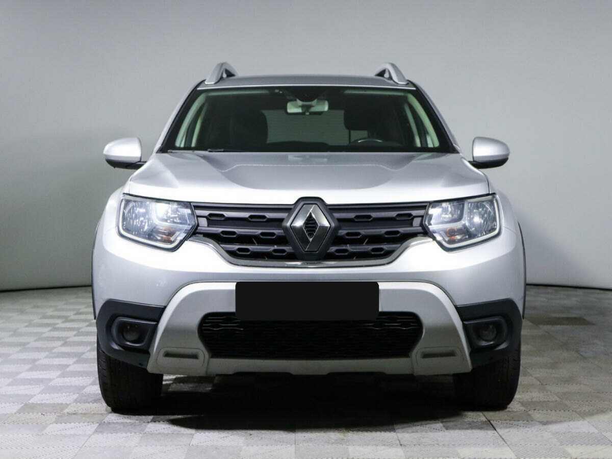 Renault Duster с пробегом — 2021 год. Фото: #1