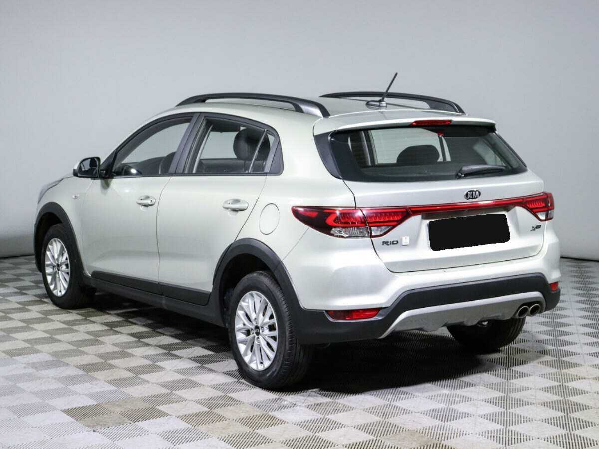 Kia Rio с пробегом — 2020 год. Фото: #6