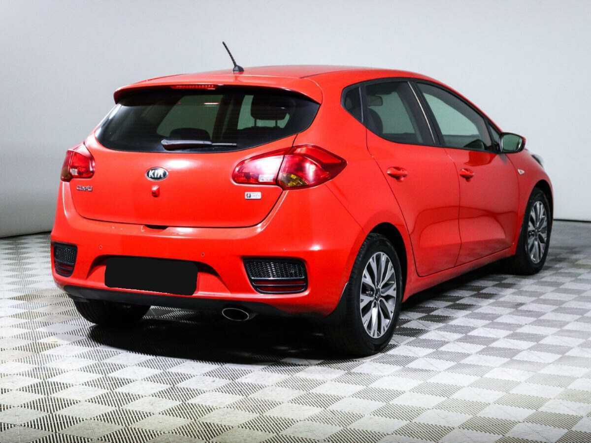 Kia Ceed с пробегом — 2016 год. Фото: #4
