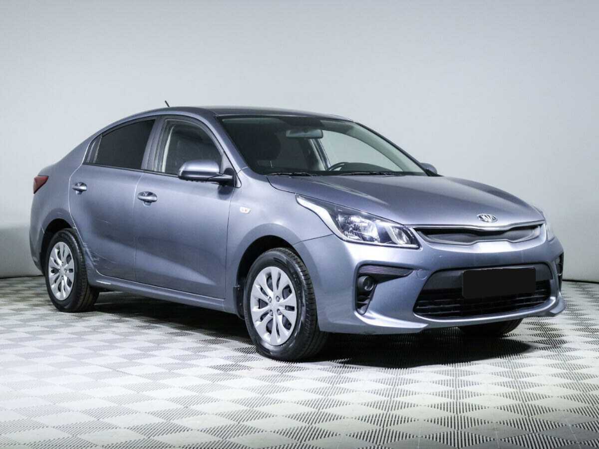 Kia Rio с пробегом — 2019 год. Фото: #2