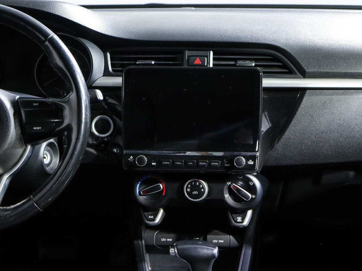 Kia Rio с пробегом — 2019 год. Фото: #10