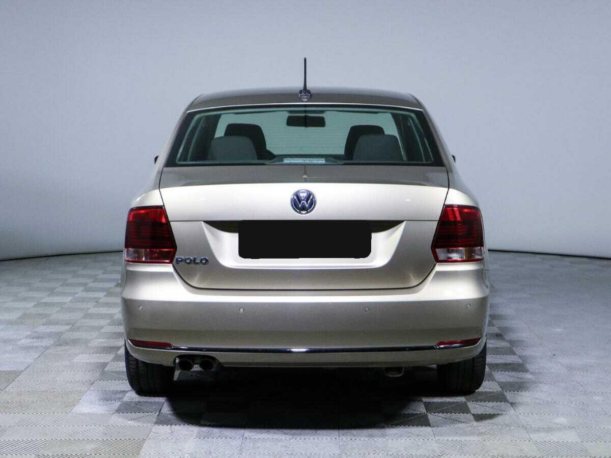 Volkswagen Polo с пробегом — 2019 год. Фото: #5