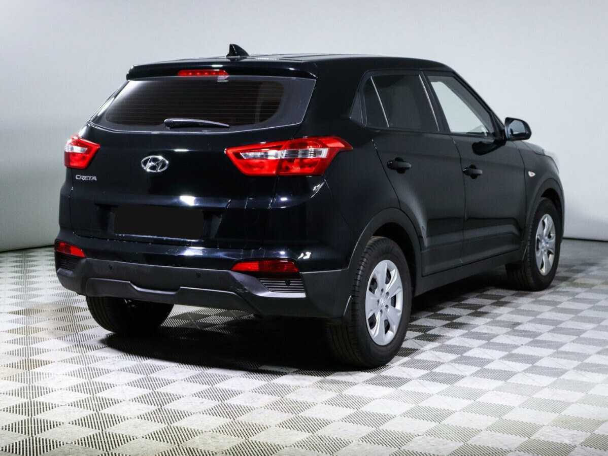 Hyundai Creta с пробегом — 2018 год. Фото: #3