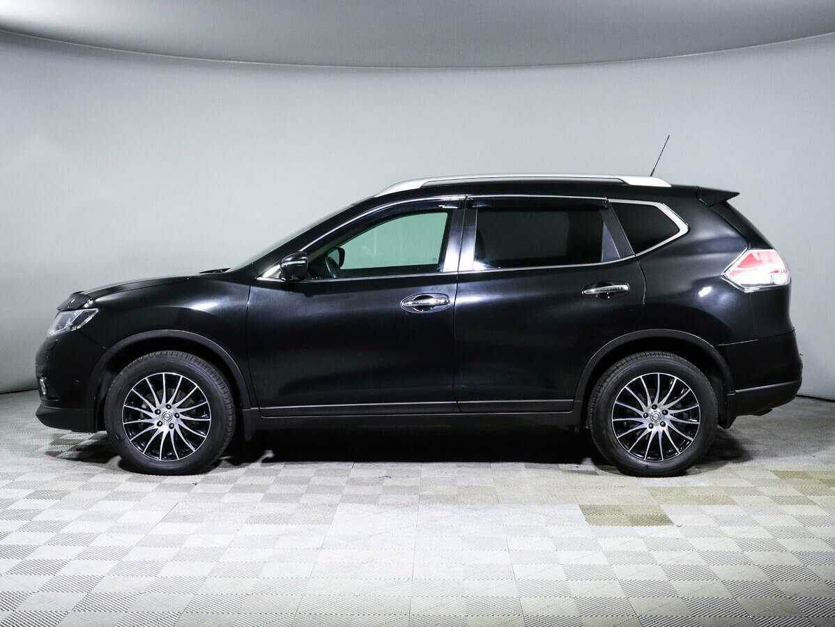 Nissan X-Trail с пробегом — 2015 год. Фото: #7