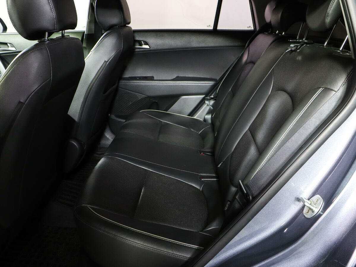 Hyundai Creta с пробегом — 2017 год. Фото: #9