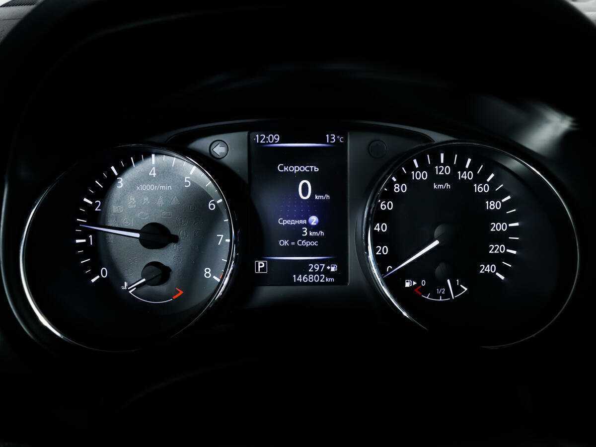 Nissan Qashqai с пробегом — 2019 год. Фото: #9