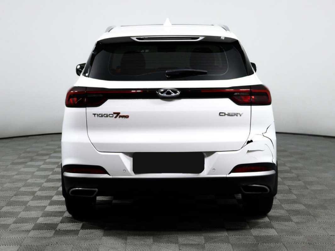 Chery Tiggo 7 Pro с пробегом — 2022 год. Фото: #5