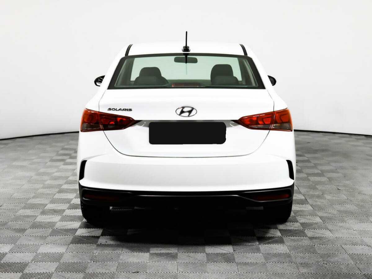 Hyundai Solaris с пробегом — 2020 год. Фото: #5