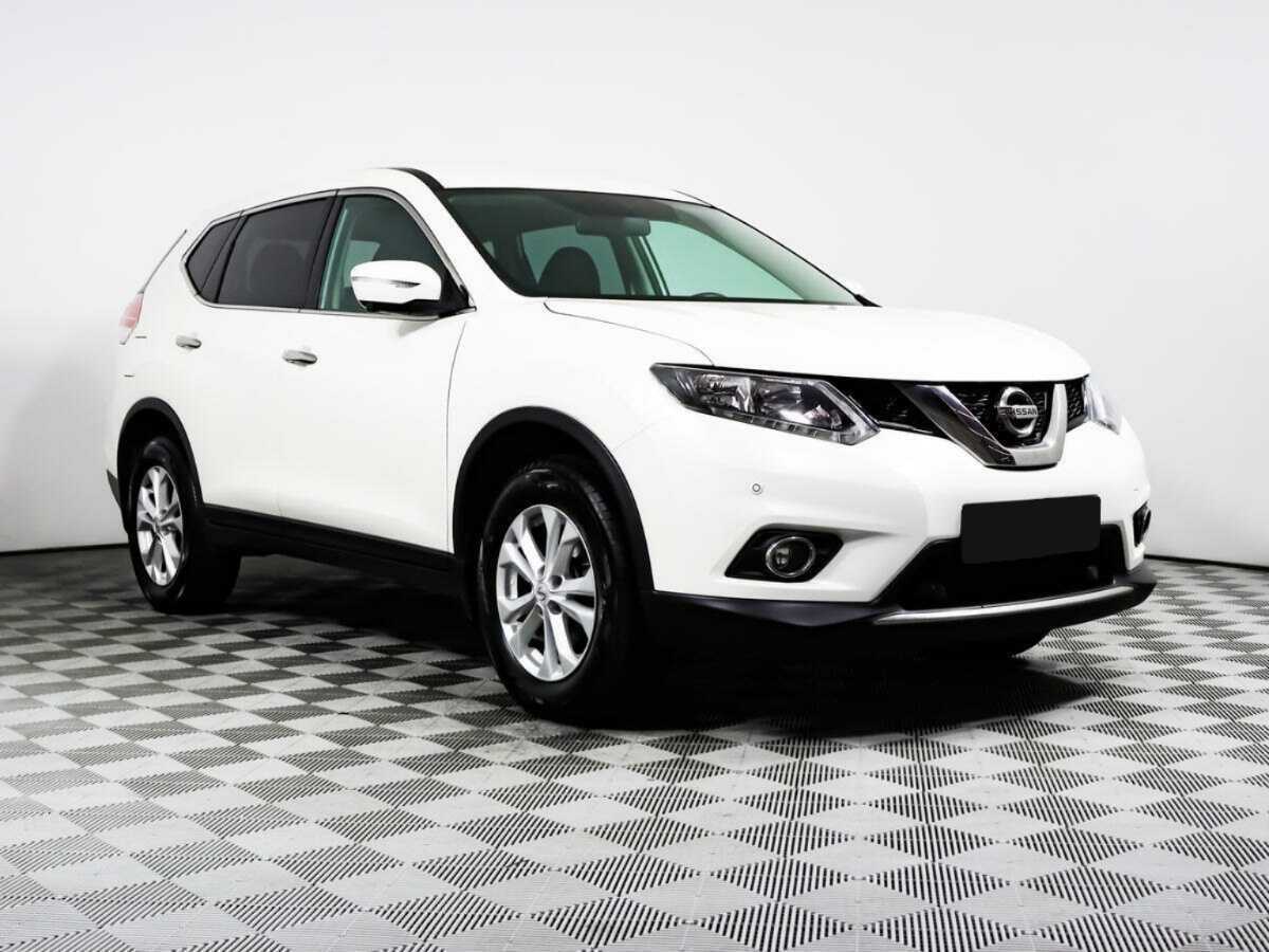 Nissan X-Trail с пробегом — 2017 год. Фото: #2