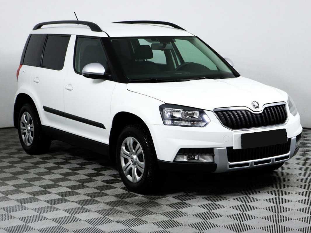 Skoda Yeti с пробегом — 2017 год. Фото: #2