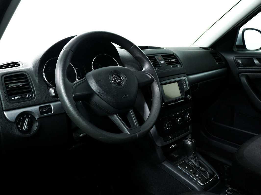 Skoda Yeti с пробегом — 2017 год. Фото: #12