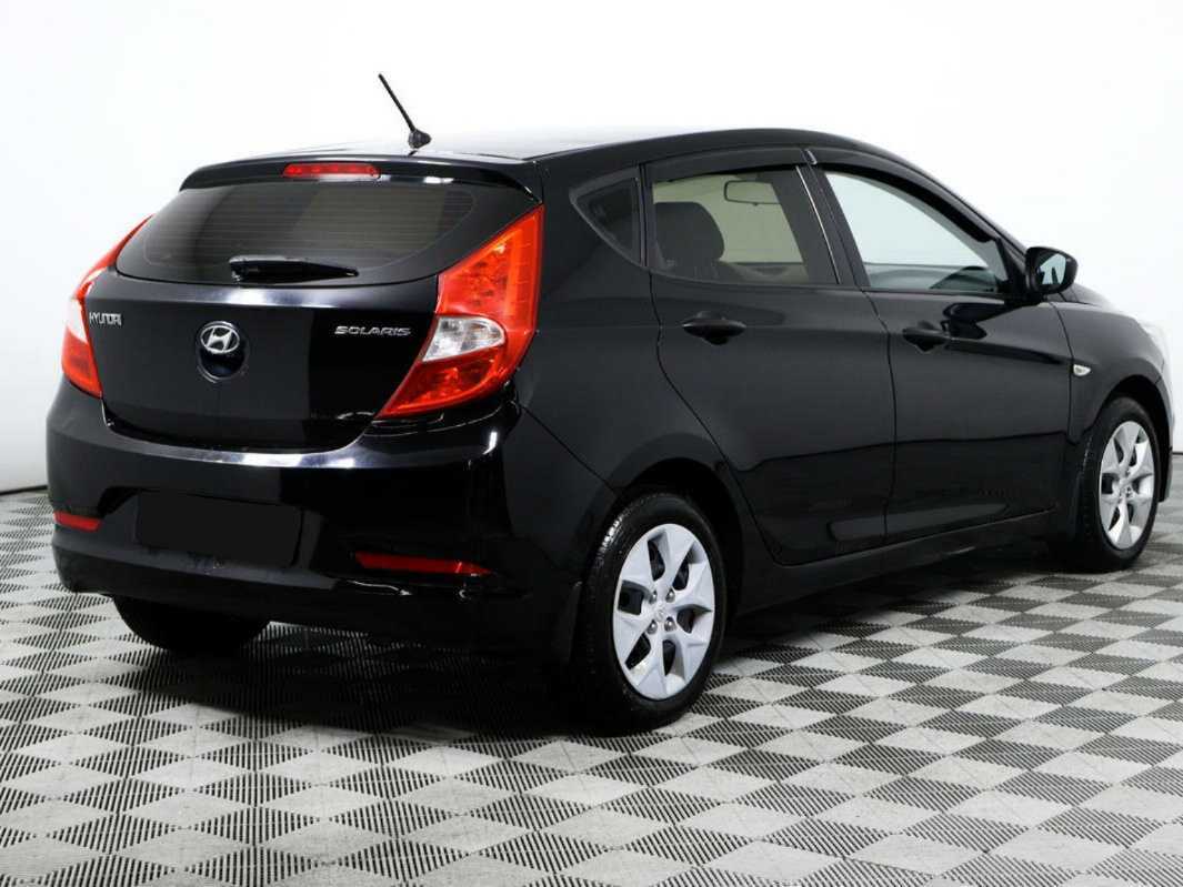 Hyundai Solaris с пробегом — 2015 год. Фото: #4