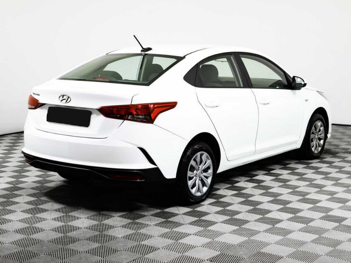 Hyundai Solaris с пробегом — 2020 год. Фото: #4