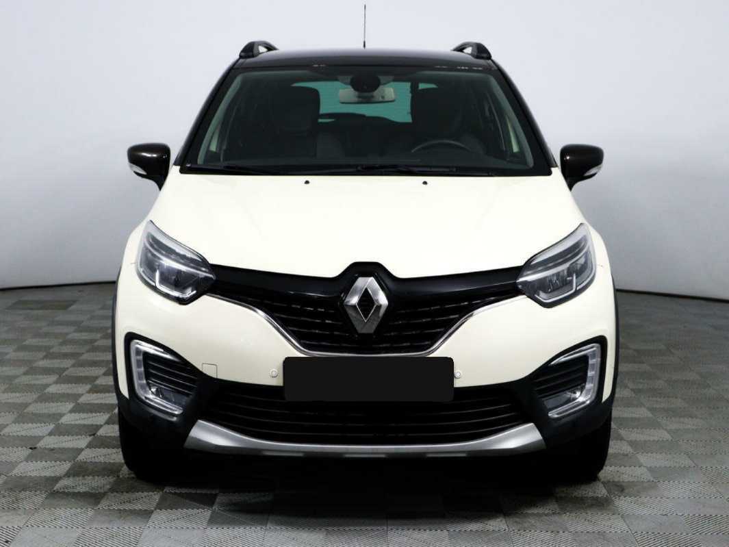 Renault Kaptur с пробегом — 2018 год. Фото: #1