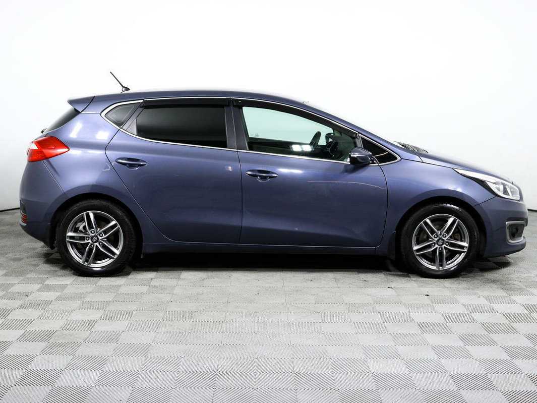 Kia Ceed с пробегом — 2015 год. Фото: #3
