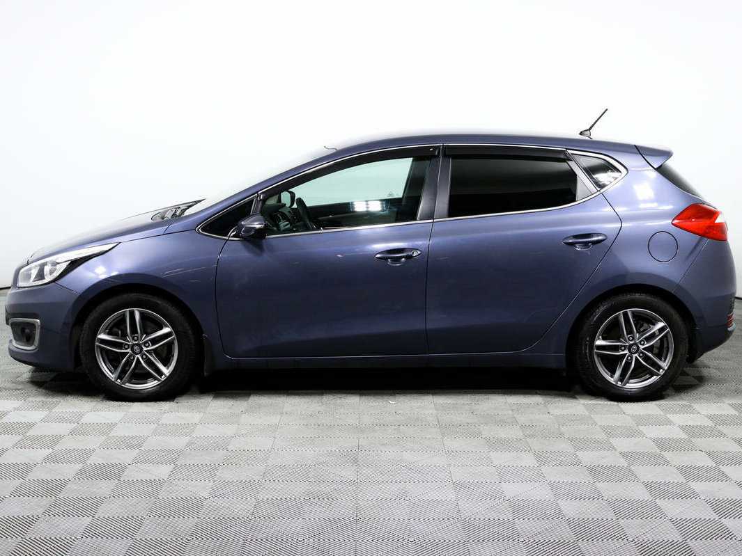 Kia Ceed с пробегом — 2015 год. Фото: #7