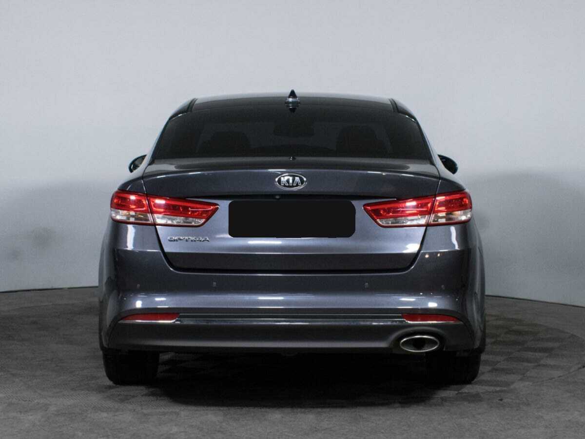 Kia Optima с пробегом — 2018 год. Фото: #5