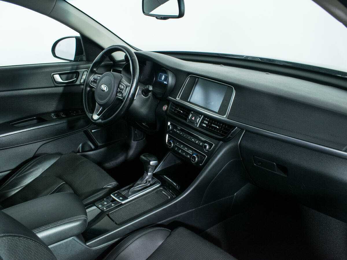 Kia Optima с пробегом — 2018 год. Фото: #8