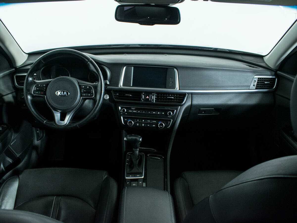 Kia Optima с пробегом — 2018 год. Фото: #11
