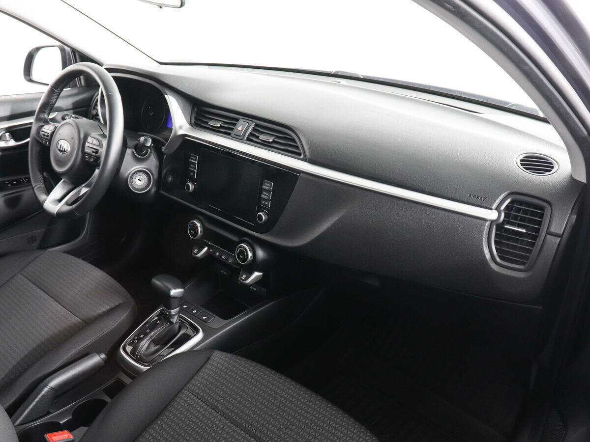 Kia Rio с пробегом — 2021 год. Фото: #9