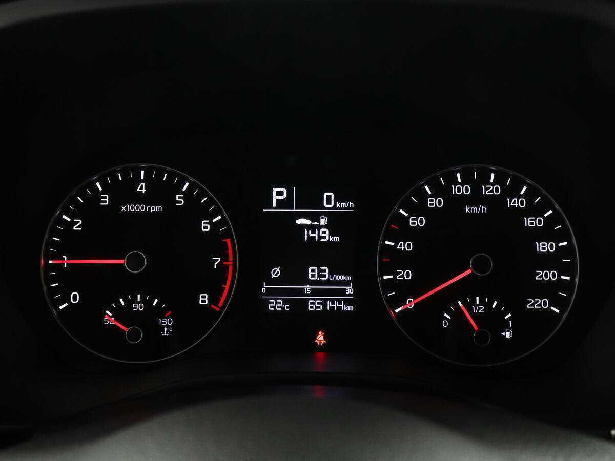 Kia Rio с пробегом — 2021 год. Фото: #10