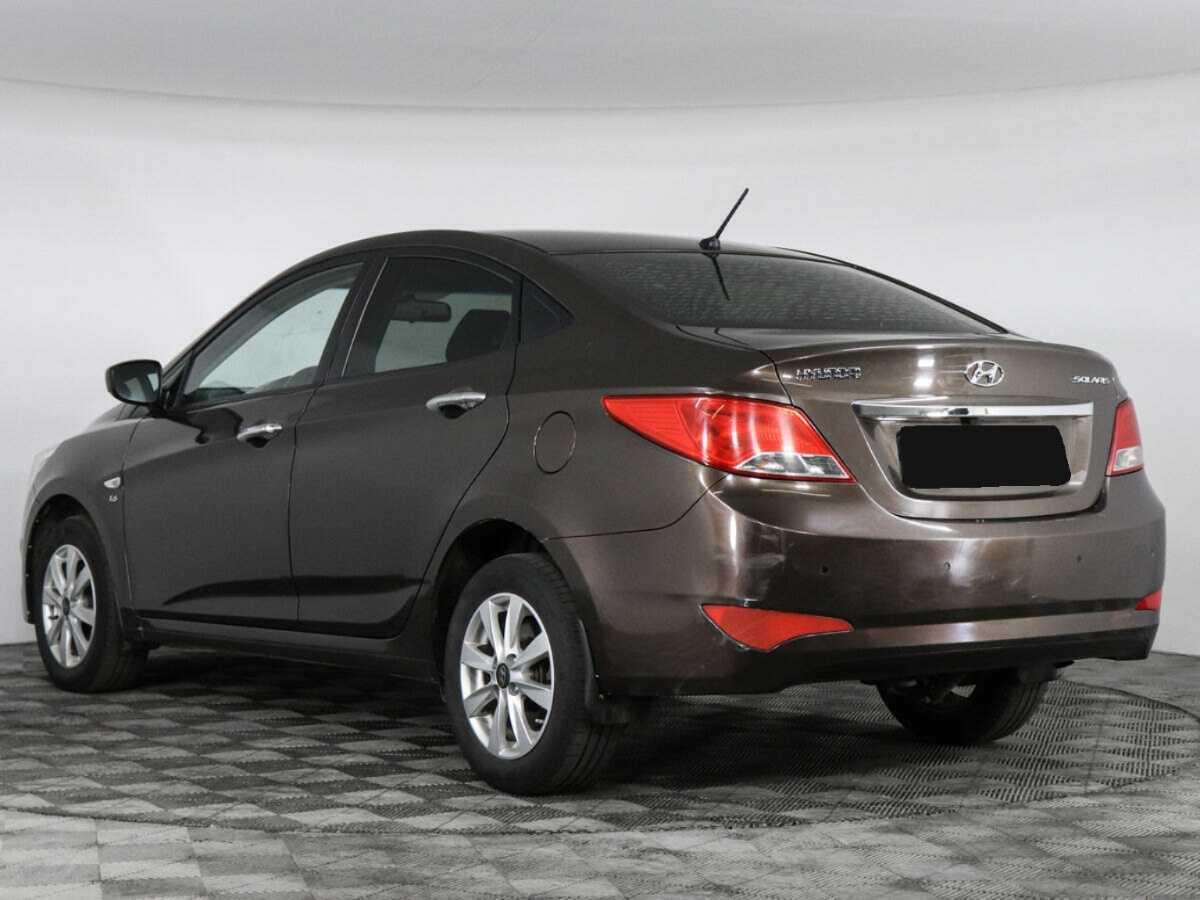 Hyundai Solaris с пробегом — 2015 год. Фото: #5