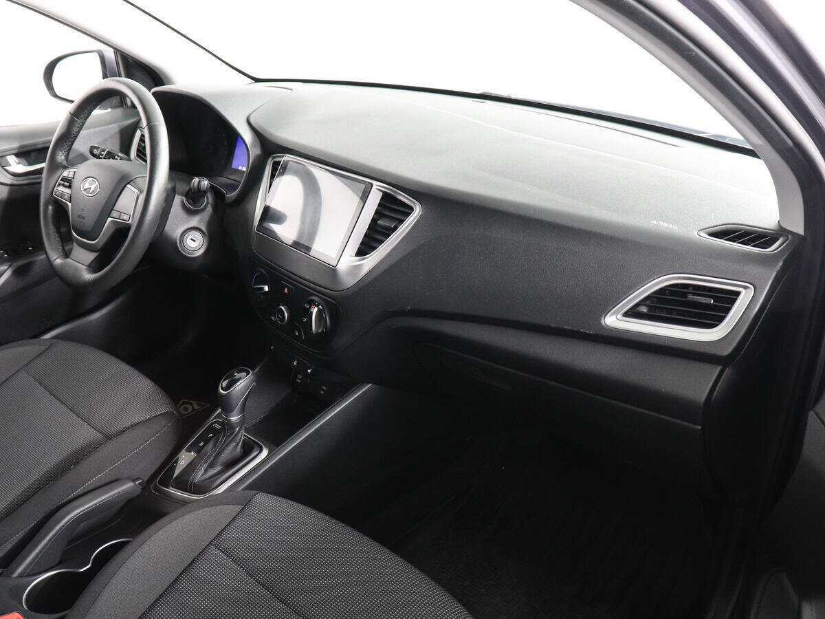 Hyundai Solaris с пробегом — 2021 год. Фото: #7