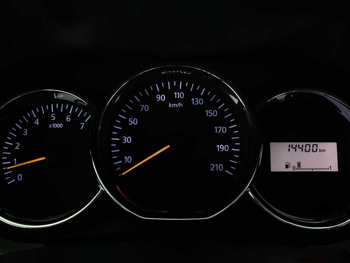 Renault Duster с пробегом — 2017 год. Фото: #10