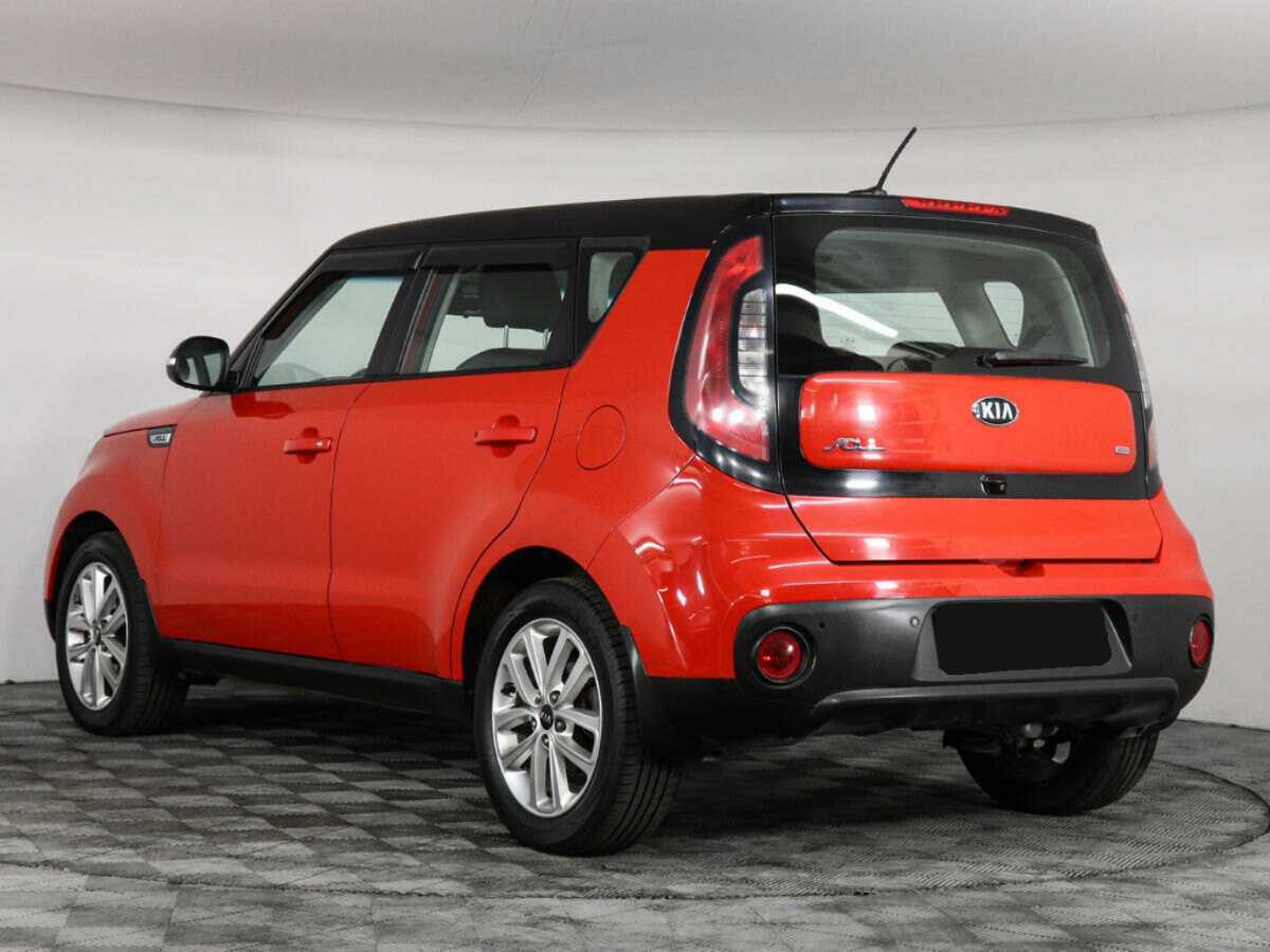 Kia Soul с пробегом — 2017 год. Фото: #6