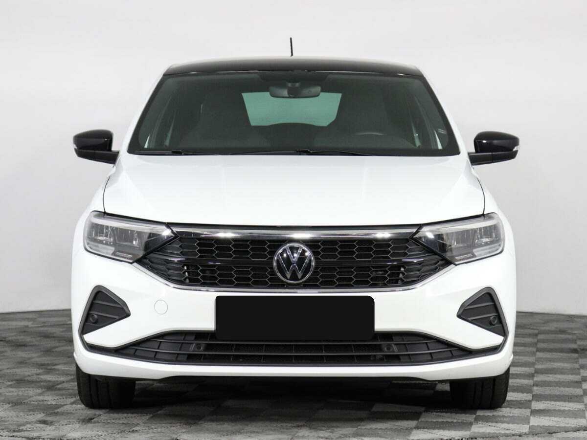 Volkswagen Polo с пробегом — 2021 год. Фото: #1