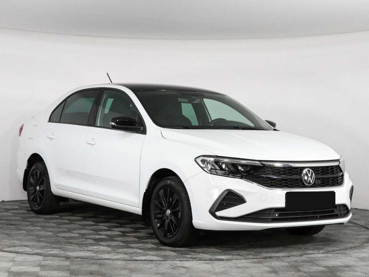 Volkswagen Polo с пробегом — 2021 год. Фото: #2