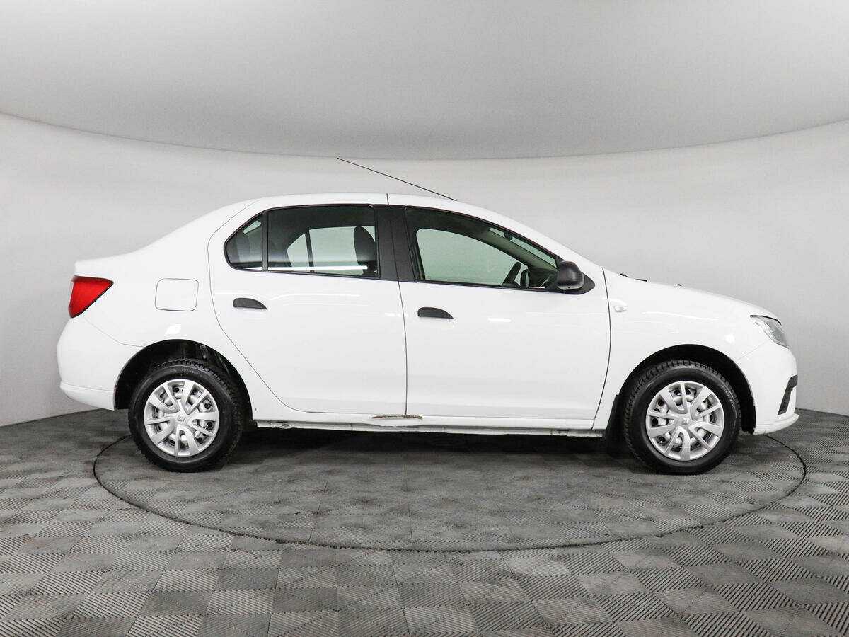 Renault Logan с пробегом — 2019 год. Фото: #3