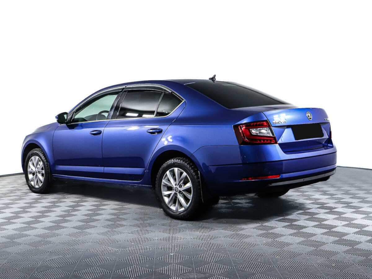 Skoda Octavia с пробегом — 2018 год. Фото: #6