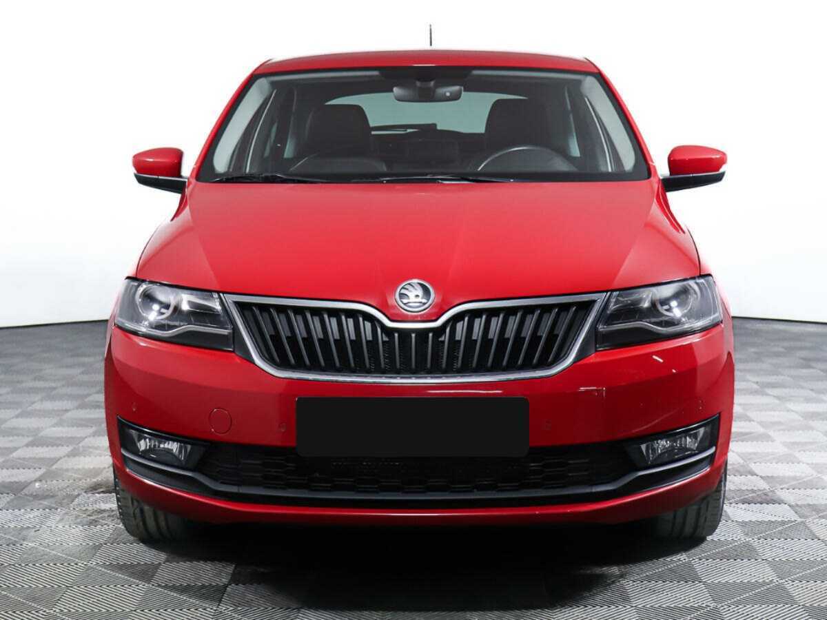 Skoda Rapid с пробегом — 2019 год. Фото: #1